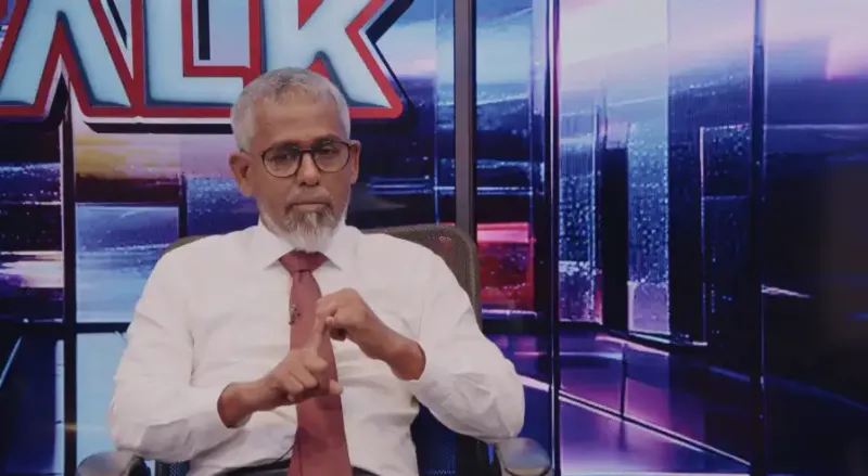 ރައީސް މުއިއްޒު އަކީ ސިނގުރުޅީގައި ވިސްނާލެއްވުމެއްނެތި ކަންކަން ކުރައްވާ ބޭފުޅެއް: ޒިޔާދު