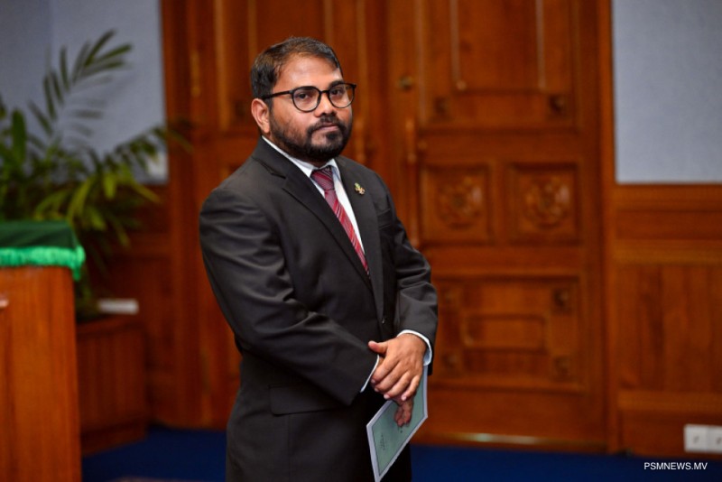 ޕެންޝަން އޮފީހުގެ ސީއީއޯއަކަށް ޔަޒްމީދު މުޙައްމަދު