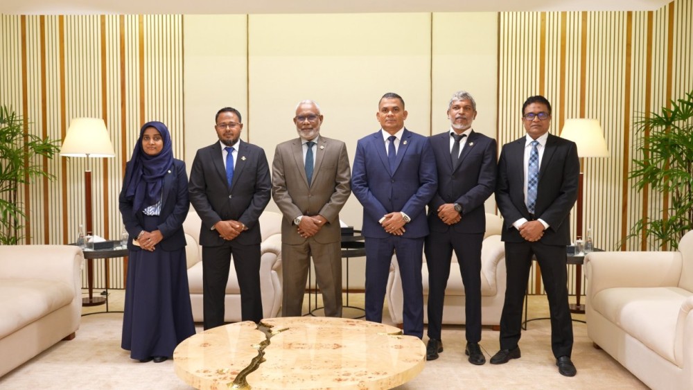 އައިއެސްސީގައި ބައިވެރިވެވަޑައިގަތުމަށް މަޖިލީހުގެ ރައީސް ކެމްބޯޑިއާއަށް