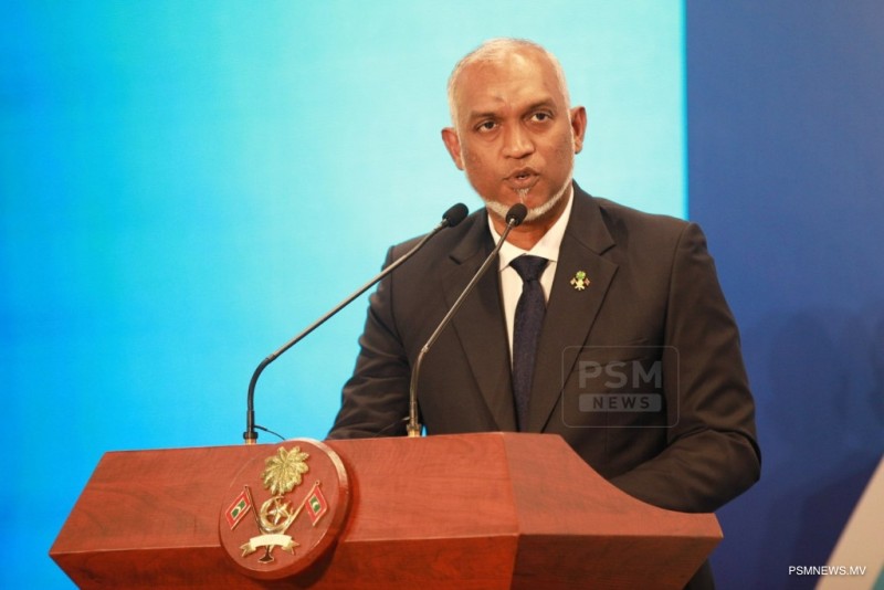 "ވަށާޖެހޭ ތަރައްޤީއާއެކު އިޤްތިޞާދަށް އިންޤިލާބީ ބަދަލެއް ގެންނާނަން"