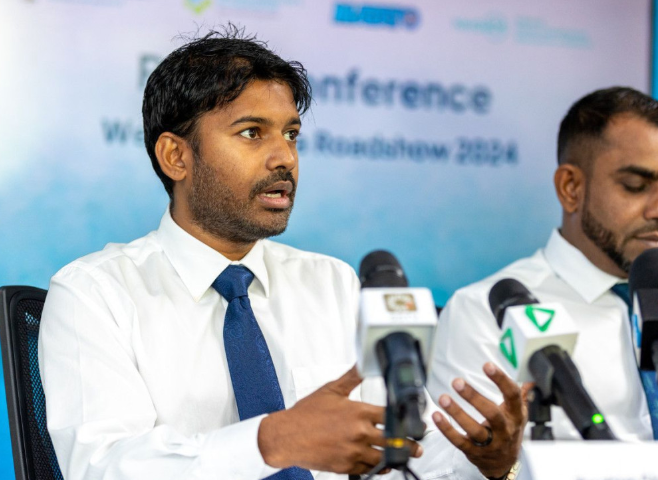 އެމްއެމްޕީއާރުސީގެ މެނޭޖިން ޑިރެކްޓަރު ޝިއުރީ މަގާމުން އިސްތިއުފާ ދެއްވައިފި