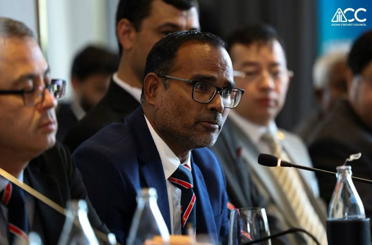 ކްރިކެޓް ބޯޑްގެ ރައީސް ފައިސަލް އޭސީސީގެ މަގާމުގައި ދެވަނަ ދައުރެއް