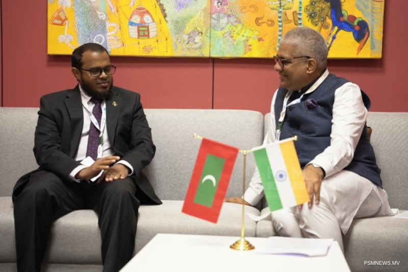 ތިމާވެށީގެ ދާއިރާއިން ގުޅުން ބަދަހިކުރުމަށް އިންޑިއާއާއެކު މަޝްވަރާކޮށްފި