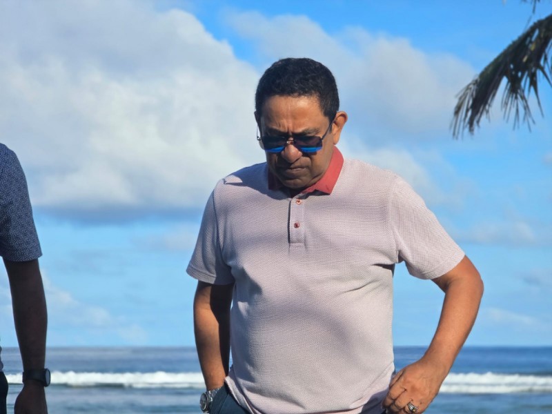 ތިނަދޫ ސަރަހައްދުގައި 20،000އަށް ވުރެ ގިނަ އެނދު ބެހެއްޓޭނެ، ޓޫރިޒަމް ޒޯނަކަށް ހަދައިދޭނަން: ޔާމީން
