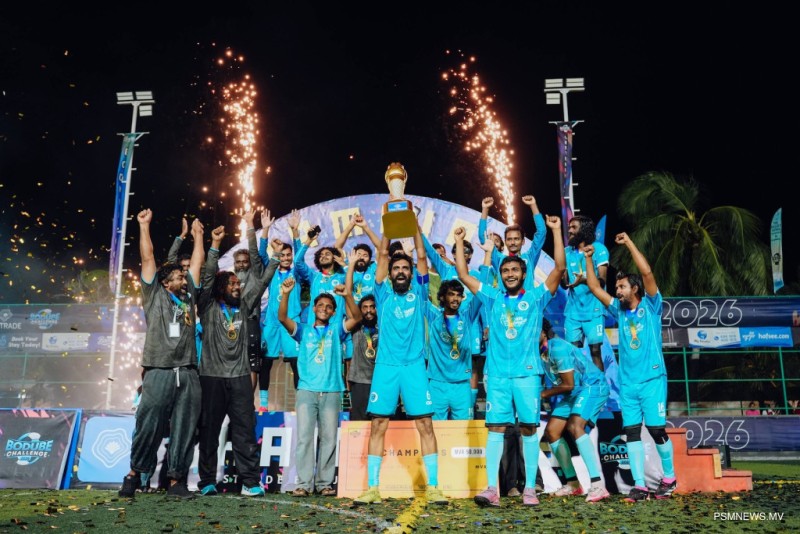 ޗެމްޕިއަންކަން ހޯދީ ހޯދަޑު ސްޕޯރޓްސް ކްލަބް