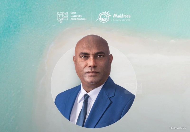 ވިޒިޓް މޯލްޑިވްސްގެ މެނޭޖިން ޑިރެކްޓަރަކަށް ޔާސިރު