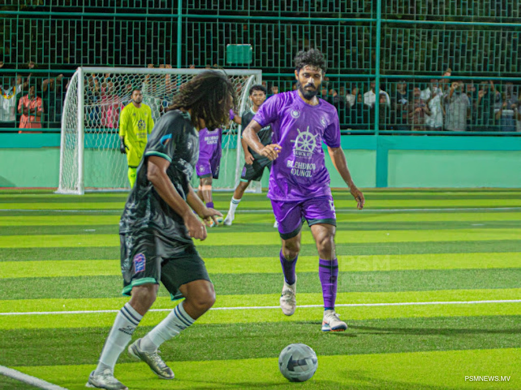 ބިލެއްދޫއާއި މަގޫދޫ އަދި ދަރަނބޫދޫއާއި ފީއަލި މެޗު އެއްވަރު