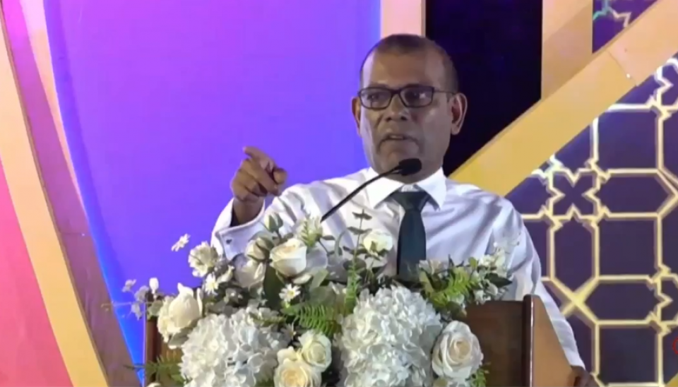 ޑިމޮކްރޮޓިކް ނިޒާމް ރާއްޖެއަށް ތައާރަފް ކުރުމަށް ވީ އެއްބަސްވުމަށް ދައުލަތުން ވަނީ ހިލާފުވެފަ: ނަޝީދު