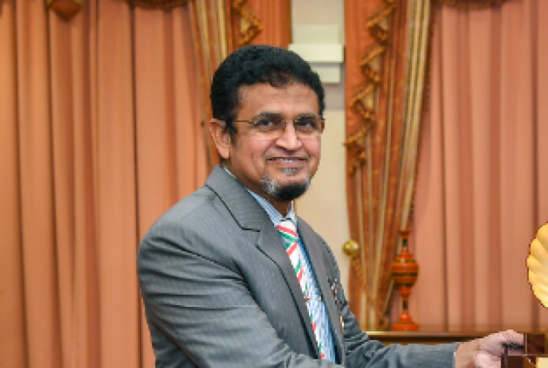 އިންފޮމޭޝަން ކޮމިޝަނަރުގެ މަގާމަށް އަބްދުލްއަޒީޒް ޖަމާލް އައްޔަންކުރަން ކޮމިޓީން ފާސްކޮށްފި