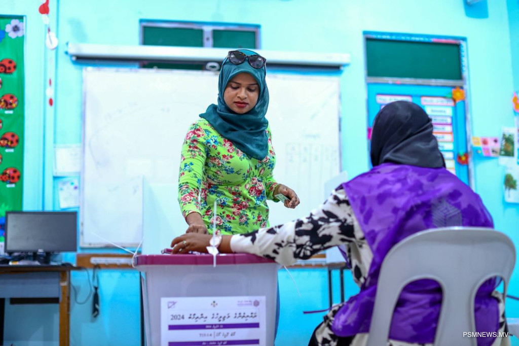 ކޮންމެ ވޯޓަކީ ޤައުމުގެ ކުރިމަގު ބައްޓަންކުރާ މުހިންމު ވޯޓެއް!