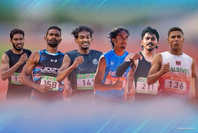 އޭޝިއަން ގޭމްސްގައި ވާދަކުރާ އެެތުލެޓިކްސް ޓީމު އިއުލާނުކޮށްފި