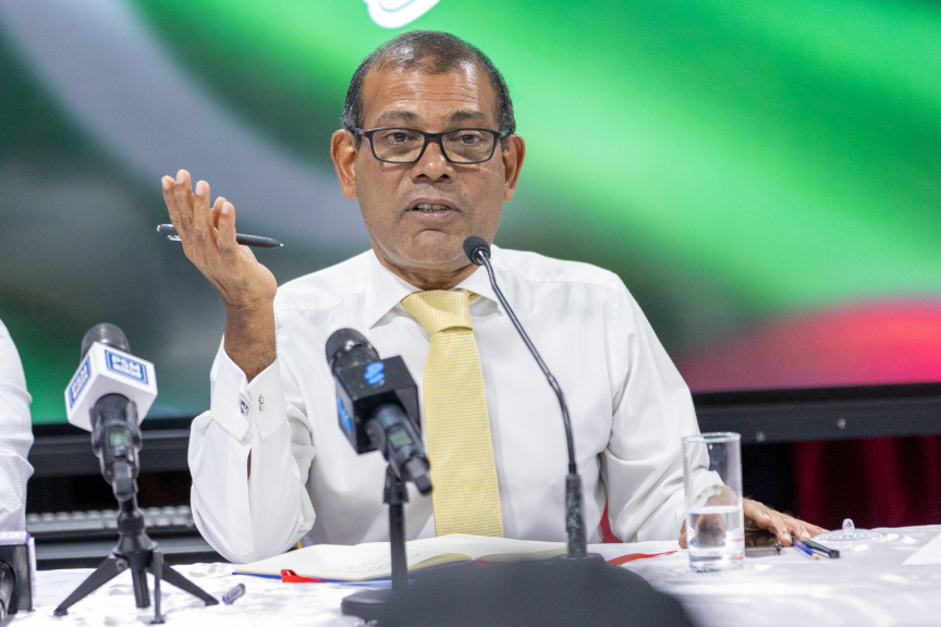 ރިސޯޓްތަކުގެ ޑޮލަރު އާމްދަނީން 40 އިންސައްތަ މާރުކުރަން މަޖުބޫރުކުރުމަކީ އިންވެސްޓަރުންގެ އިތުބާރަށް އޮތް ނުރައްކަލެއް: ނަޝީދު