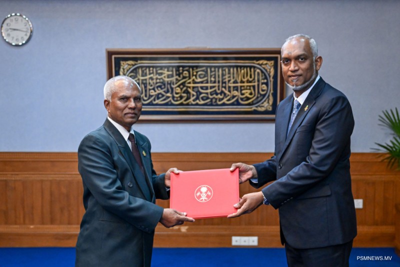 ވަޒީފާއާބެހޭ ޓްރައިބިއުނަލަށް، ޝުޢައިބު ޔޫސުފް ޢައްޔަންކުރައްވައިފި
