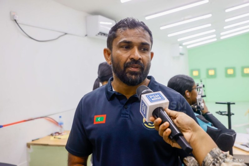 އޭޝިއަން ގޭމްސްގެ ކުރިން އައު ރޭންޖުގައި ފަރިތަކުރެވޭނެ: ކޯޗު