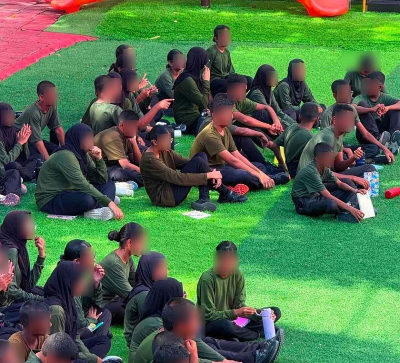 ފޭދޫ ސްކޫލުގެ ކެޑޭޓް ކޭމްޕްގައި ކާނާ ވިހަވި 15 ކުއްޖަކަށް އަދިވެސް ފަރުވާ ދެނީ