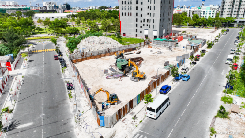 އެންމެ ބޮޑު ވަޤްފު ޢިމާރާތުގެ ޢަމަލީ މަސައްކަތް ފަށައިފި