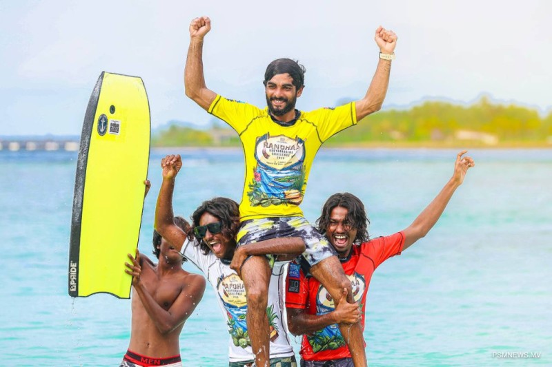 ރަންދާ ބޮޑީބޯޑިން ޗެލެންޖުގެ ތާރީޚީ ޗެމްޕިއަނަކަށް އަޝްރަފް