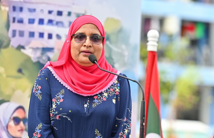 ރައީސް އޮފީހުގެ އިސް މަގާމަކަށް އާޒިމާ އައްޔަންކޮށްފި