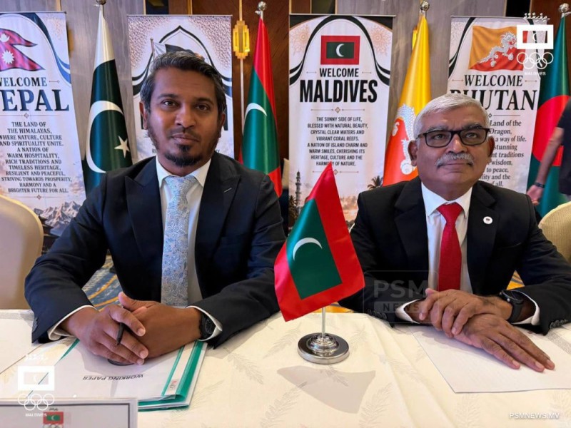 ސާފް އޮލިމްޕިކް ކޮމިޓީގެ ބައްދަލުވުމުގައި ރާއްޖެއިން ބައިވެރިވެއްޖެ