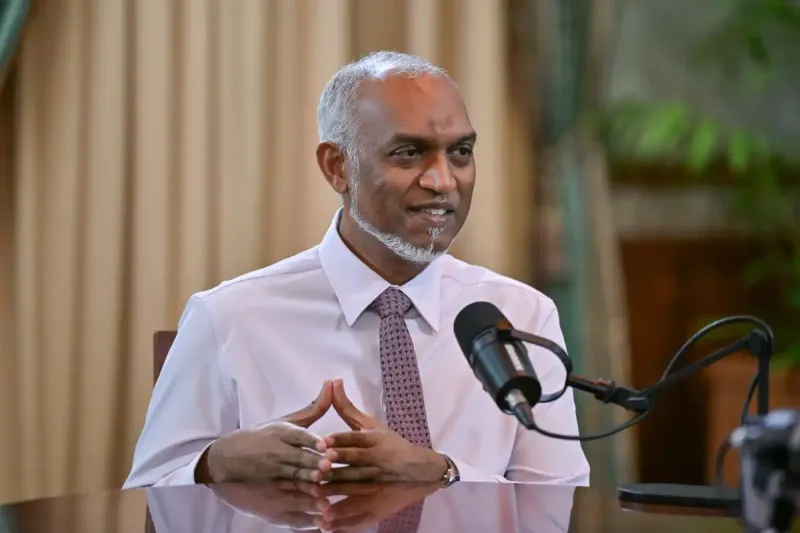 އިންޑިއާއިން އަޅާ ބްރިޖެއްގައި ކޮލިޓީ ނުހުންނާނެ ކަމަށް ކުރިން ވިދާޅުވި ނަމަވެސް ތިލަމާލެ ބްރިޖުގެ ކޮލިޓީ ރަނގަޅު ވާނެ ކަމަށް ރައީސް މުއިއްޒު ވިދާޅުވެއްޖެ