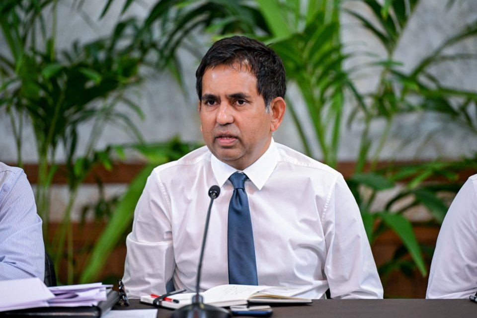 އެހެން ގައުމުތައް ތެލަށް ޖެހުނުއިރު، ރާއްޖެ ސަލާމަތްކުރީ ސަރުކާރުގެ ފަރުވާތެރިކަމުން: ވަޒީރު ސައީދު
