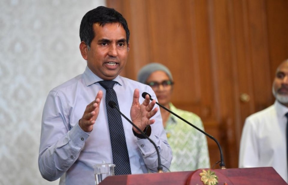އުލިގަމު ޔޮޓް މެރީނާއާއެކު އުތުރަކީ ވިޔަފާރި ޔޮޓްފަހަރަށް ފަސޭހަ މަރުކަޒަކަށް ވާނެ: ސައީދު