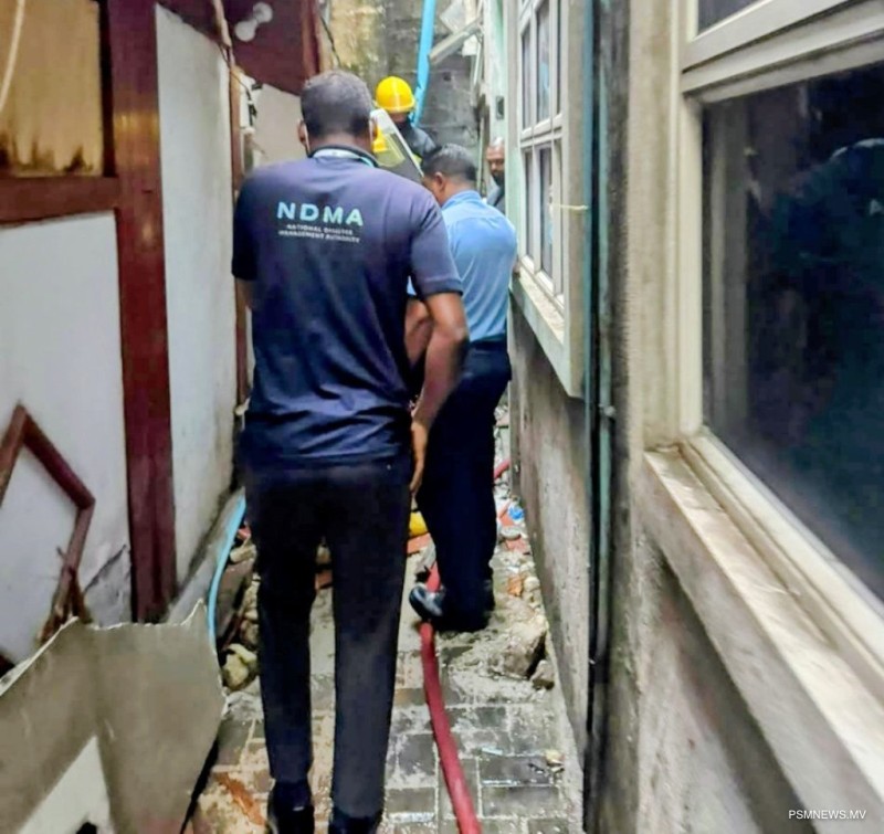 އަލިފާނުގެ ހާދިސާ: 4 މީހަކަށް ފަރުވާދެނީ، އެކަކު ވެންޓިލޭޓަރުގައި