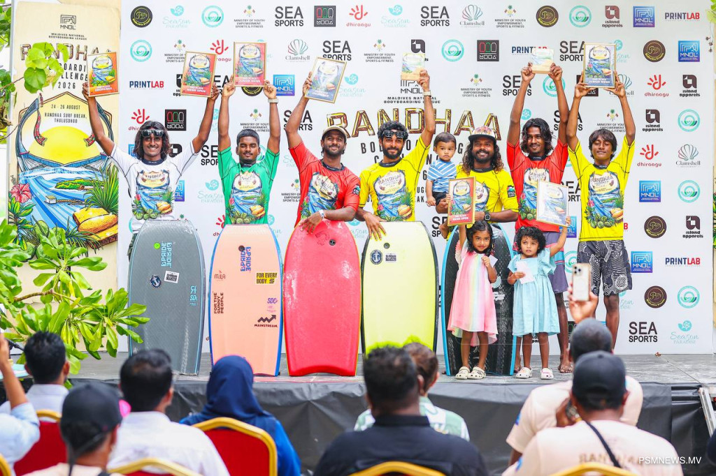 ރަންދާ ބޮޑީބޯޑިން ޗެލެންޖުގެ ތާރީޚީ ޗެމްޕިއަނަކަށް އަޝްރަފް