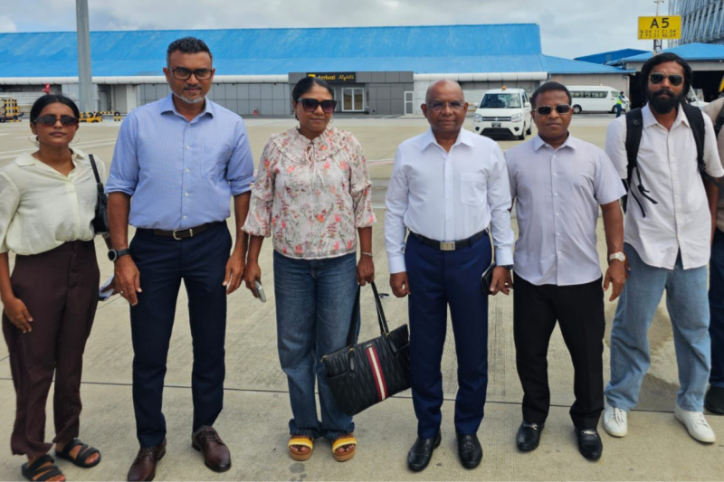 ޝާހިދުގެ އިސްތިއުފާއާ ގުޅުވައި، އެމްޑީޕީގެ ނައިބު ރައީސްކަމުން ހިސާން އިސްތިއުފާ ދެއްވައިފި