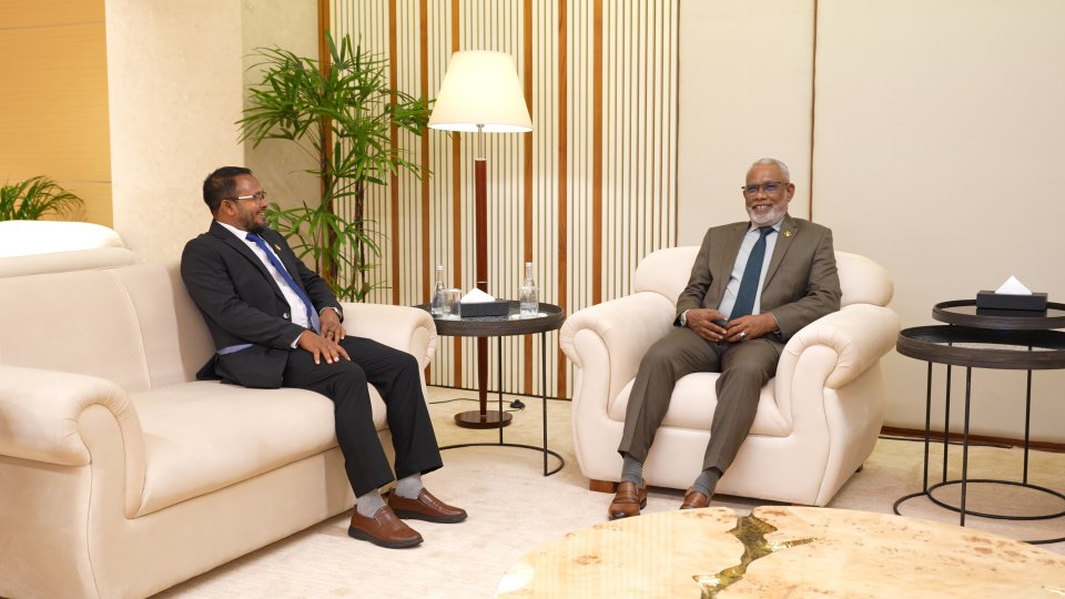 އައިއެސްސީގައި ބައިވެރިވެވަޑައިގަތުމަށް މަޖިލީހުގެ ރައީސް ކެމްބޯޑިއާއަށް