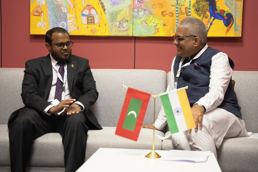ސެޓެލައިޓް ޑޭޓާއާއި ޖައްވީ ޓެކްނޮލޮޖީގެ ދާއިރާއިން އެއްބާރުލުން ދޭން އިންޑިއާއެކު މަޝްވަރާކޮށްފި