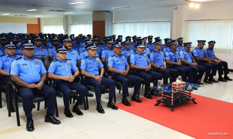 މާލެ ސަރަހައްދުގެ 166 ފުލުހުންނަށް މަޤާމުގެ ކުރިއެރުން
