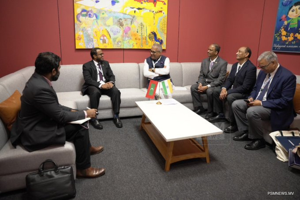 ތިމާވެށީގެ ދާއިރާއިން ގުޅުން ބަދަހިކުރުމަށް އިންޑިއާއާއެކު މަޝްވަރާކޮށްފި