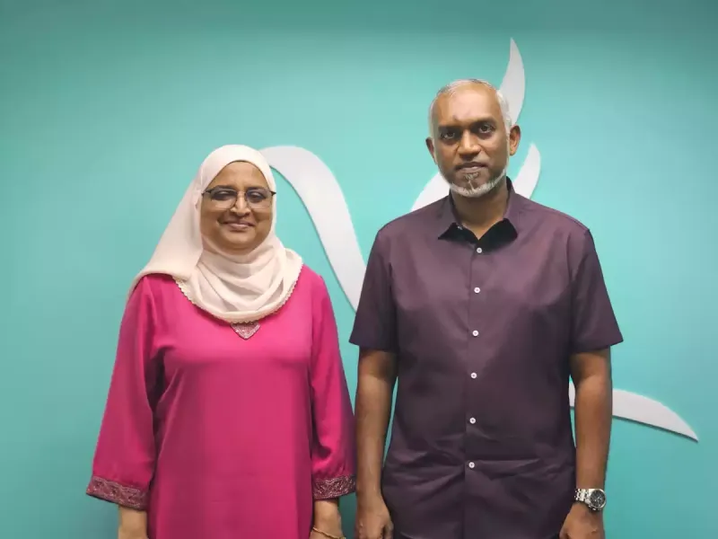 ރައީސްގެ އާއިލީ ވަކީލު އާޒިމާ ރައީސް އޮފީހުގެ ޕްރިންސިޕަލް ސެކެރެޓަރީގެ މަޤާމަށް އައްޔަނުކޮށްފި
