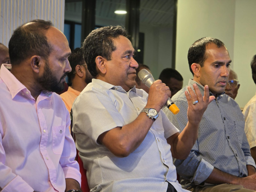 ތިނަދޫ ސަރަހައްދުގައި 20،000އަށް ވުރެ ގިނަ އެނދު ބެހެއްޓޭނެ، ޓޫރިޒަމް ޒޯނަކަށް ހަދައިދޭނަން: ޔާމީން