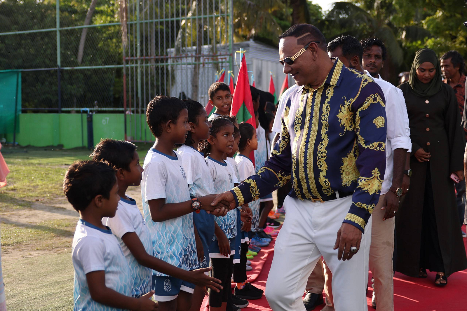 ޒަމާނީ ފެންވަރަށް ތަރައްޤީކުރާ ''ސަން ސިޔާމް ސްޕޯޓްސް ކޮމްޕްލެކްސް'' ގެ މަސައްކަތް ކުޑަފަރީގައި ފަށައިފި