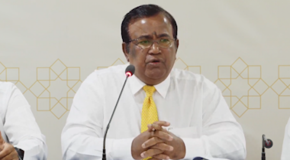 އިގްތިސާދު މިހާ ދަށަށް ވެއްޓުނީ ސަރުކާރުގެ ދޯހަޅިކަމުން: ޣަފޫރު