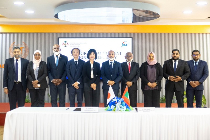 ޖަޕާނުން ސްކޮލާޝިޕް ފުރުސަތުތަކަށް 14.7 މިލިއަން ރުފިޔާގެ އެހީ