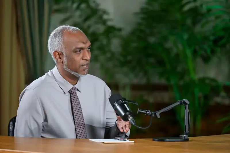 ގައުމުގެ ވެރިންނާ ދެކޮޅަށް ވަނަން ހަދައި ކިޔުމަކީ ގައުމާ ދެކޮޅުވުން: ރައީސް މުއިއްޒު