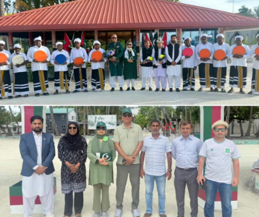 ޕާކިސްތާނު ހައިކޮމިޝަންގެ އެހީތެރިކަމާއެކު ނިލަންދޫގައި 2000 އެއްހައި މީހުން ކެންސަރަށް ސްކްރީންކޮށްފި