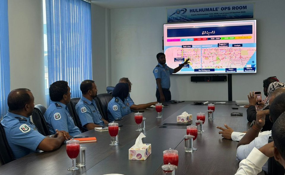 އެކްސިޑެންޓުތައް މަދުކުރުމަށް އެޗްޑީސީއާ ފުލުހުން މަޝްވަރާކޮށްފި