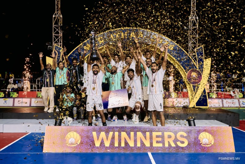 އިތާ ވޮލީމުބާރާތުގެ ޗެމްޕިއަންކަން ކޯރާ ކޯރާ މޯލްޑިވްސްއަށް