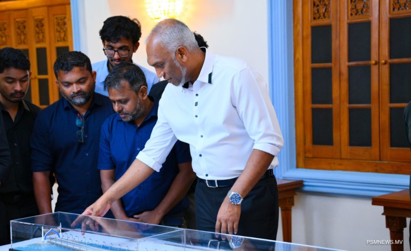 "އިންޖިނޭރުންނަށް ވަޒީފާ ނުލިބުމުގެ މައްސަލައަށް ހައްލު ހޯދައިދޭނަން"