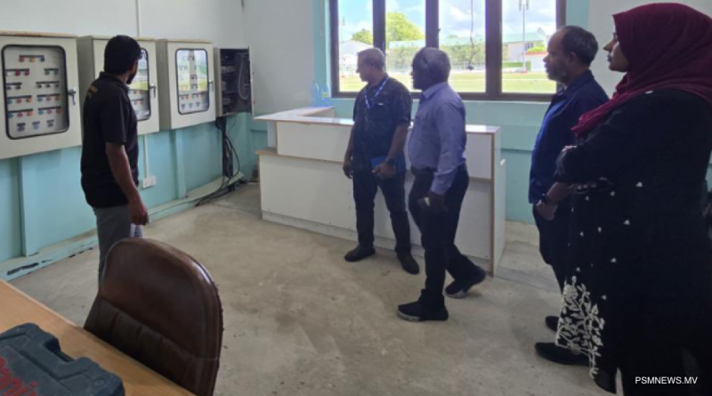 އެހެން މަޝްރޫޢެއް ހިންގަން މީދޫ ނަރުދަމާ ނިޒާމުގެ ބައެއް އެހެން ސަރަހައްދަކަށް