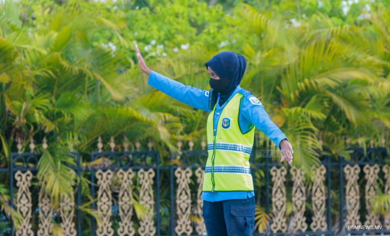 ފުލުހެއްގެ ގައިގައި ސައިކަލަކުން ޖެއްސި މީހާ 15 ދުވަހަށް ބަންދު!