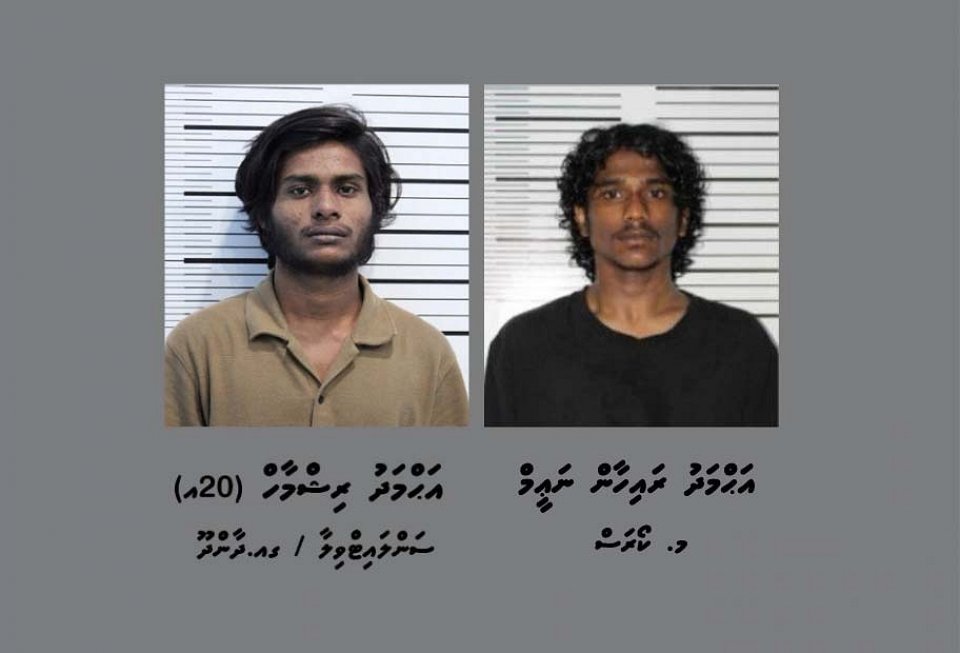 މަންދީ ގަޔަށް ކަޅުތެޔޮ ޖެހި މައްސަލައިގަ 2 މީހަކު ޖަލަށް