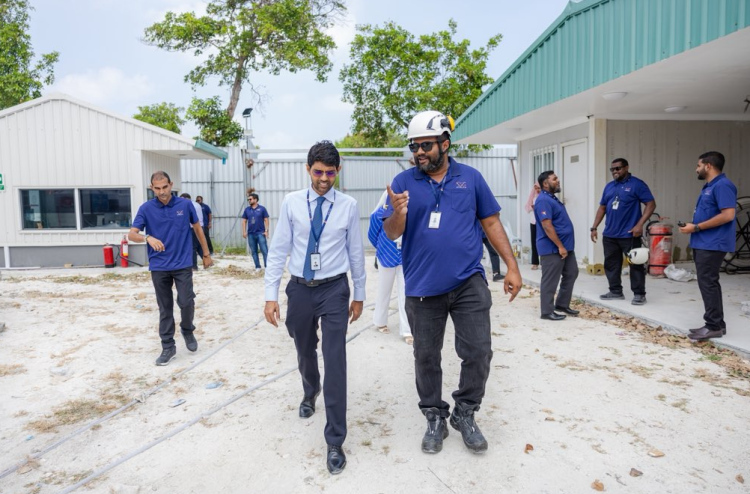 ސްޓެލްކޯގައި ފުރުސަތު އެބައޮތް، 100 ޕަސެންޓް ދިވެހި އިންޖިނިއަރުންގެ ޓީމަކީ ބޮޑު ފަހުރެއް: އަޒްވަރު