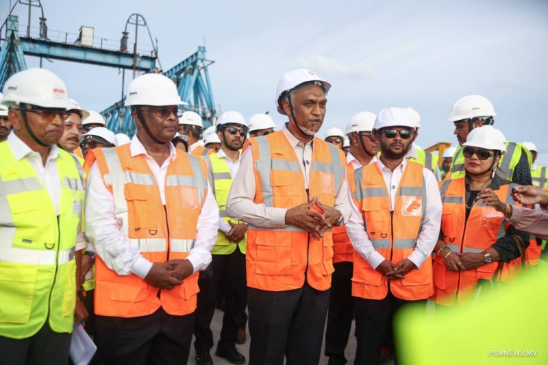 "ތިލަމާލެ ބުރިޖުން ހާމަވަނީ މަޝްރޫޢުތައް އަވަސްކުރުމަށް ދޭ އިސްކަން"