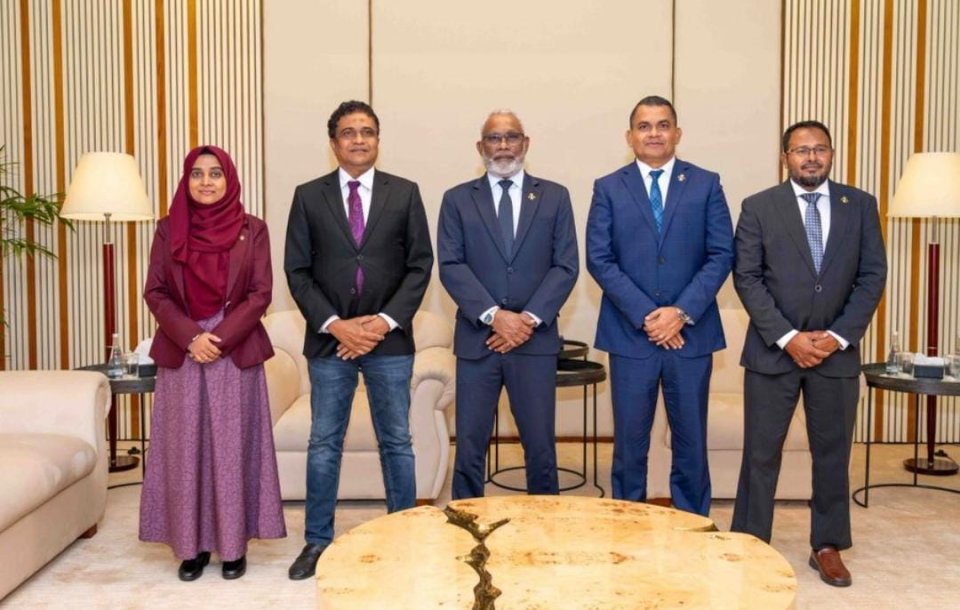 އިންޓަރ-ޕާލިމެންޓަރީ ސްޕީކަރސް ކޮންފަރެންސަށްފަހު މަޖިލީހުގެ ރައީސް ރާއްޖެ ވަޑައިގެންފި