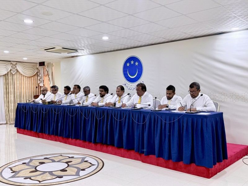 ގަޕޯ ދެއްވި ޔަގީންކަން: ކޮރަޕްޝަނުގެ ފައިސާގައެއް އެމްޑީޕީގެ އެއްވެސް މެންބަރަކު ނުޖެހޭނެ